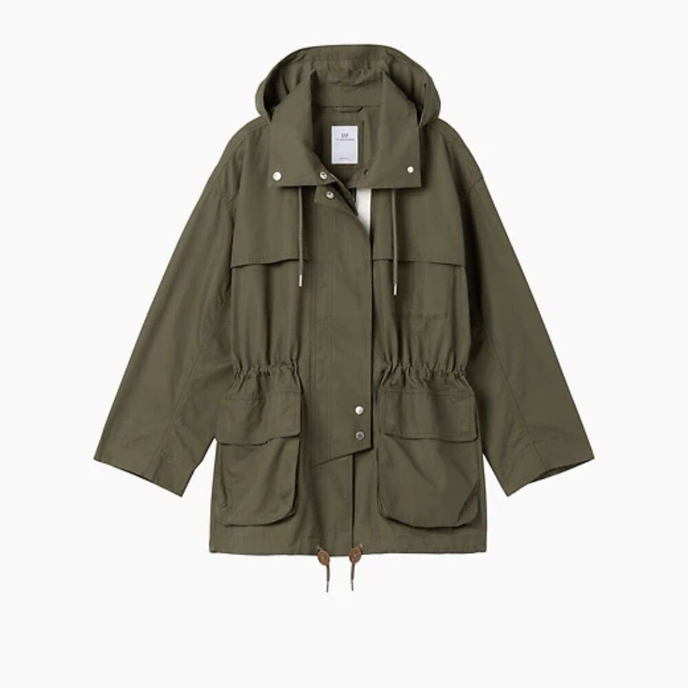NWT Gap X Victoria Beckham Parka-XS/S - Picture 6 of 9